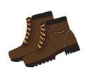 Walking-Boots-Vector